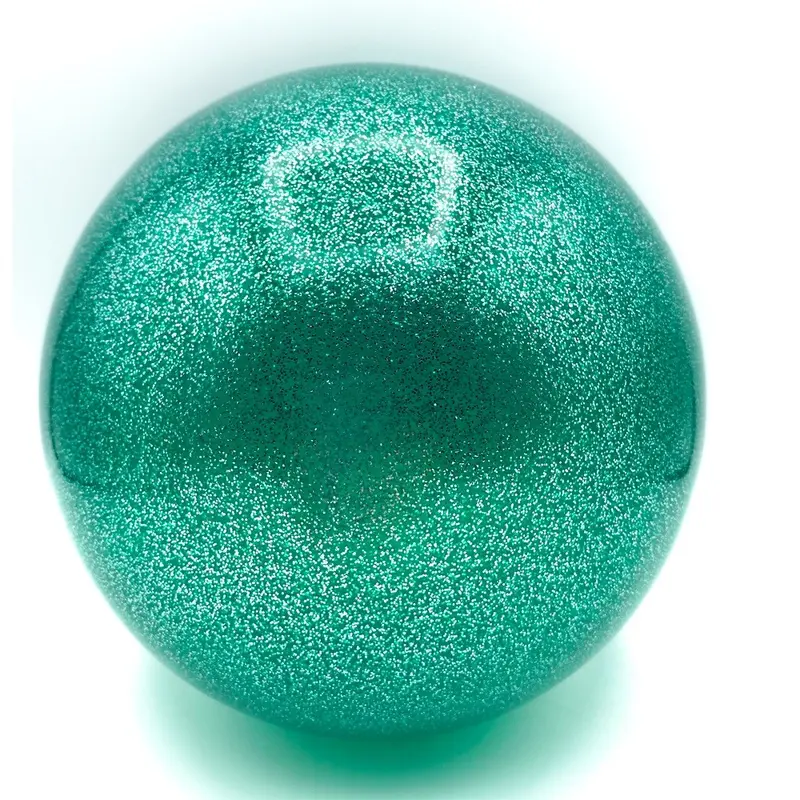 Pelota gimnasia ritmica galaxi verde