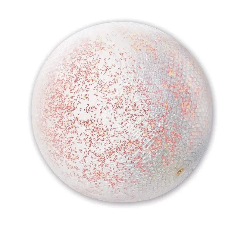 Pelota infable con bolas de colores dentro 35cm constellation ball - tickit