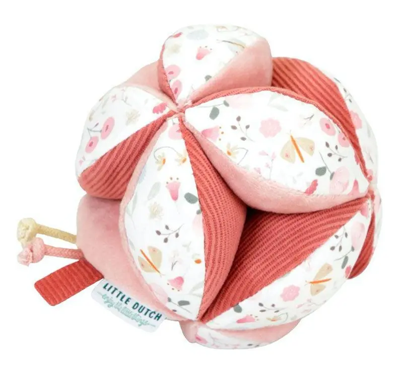 Pelota Montessori Flores Little Dutch