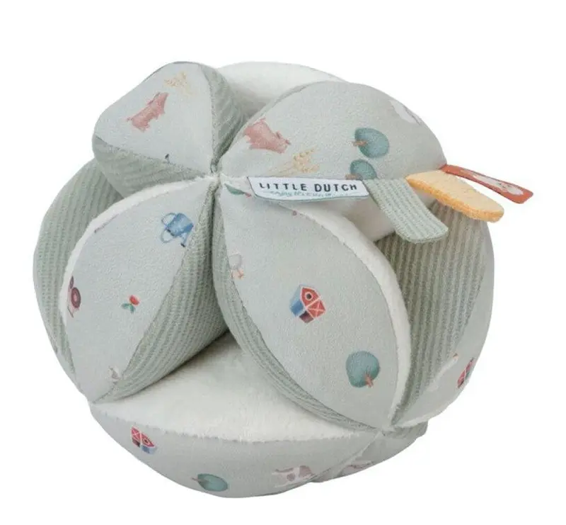 Pelota Montessori Pequeña granja Little Dutch