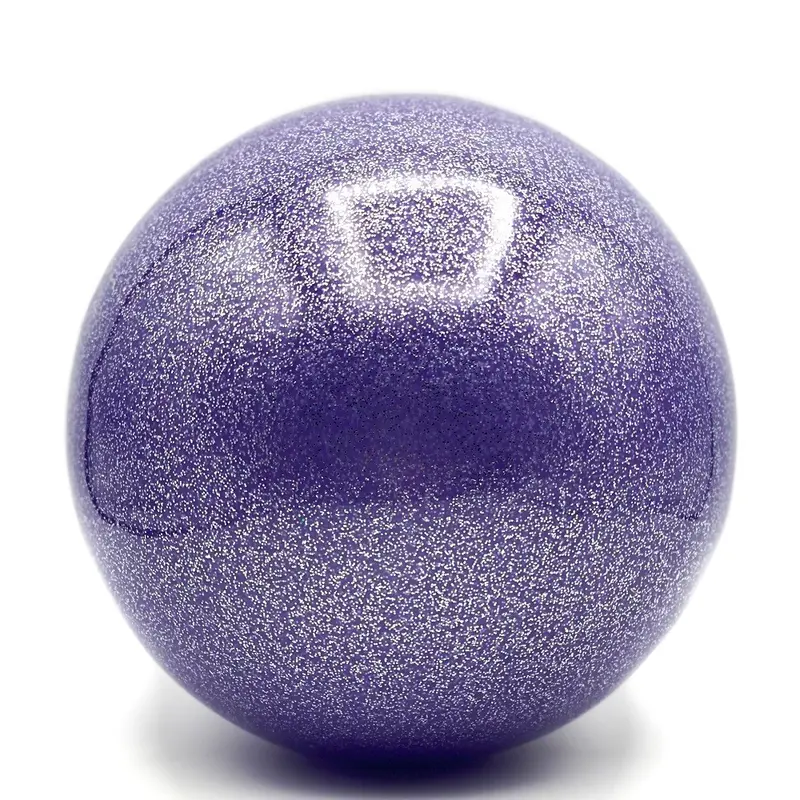 Pelota ritmica competicion galaxy morado