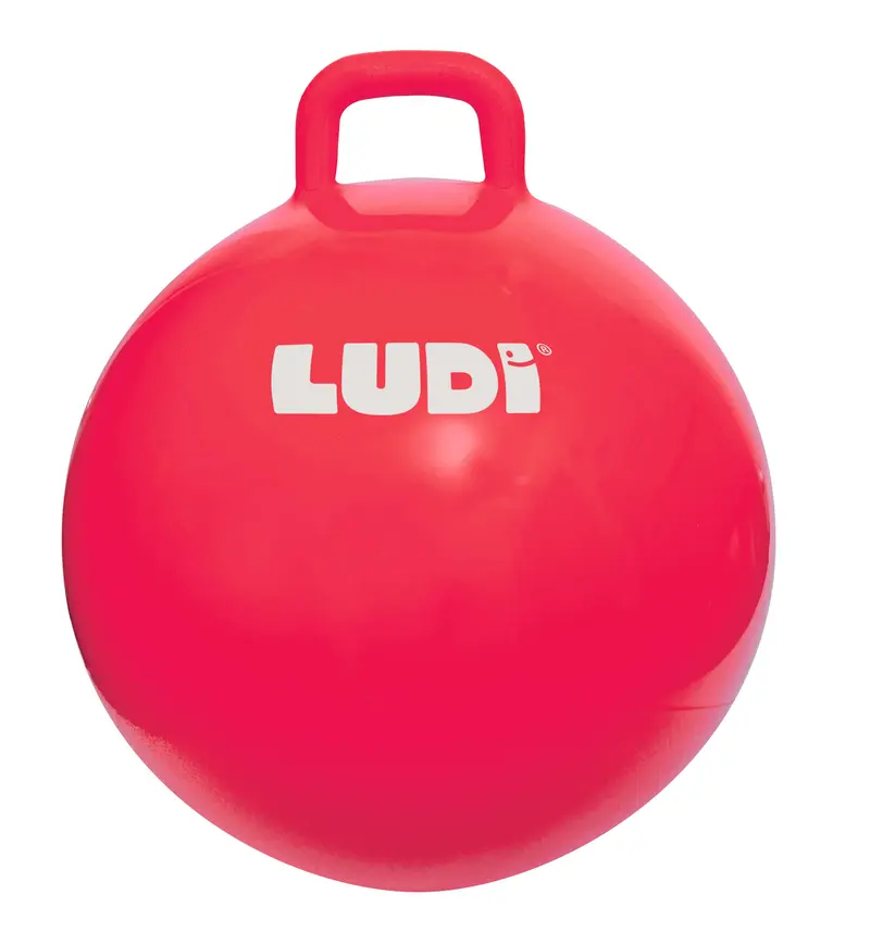Pelota Saltarina XXL Roja 55 cm - Ludi 190101