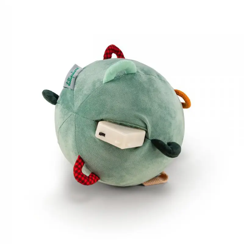 Pelota Sensorial con Sonidos Joe Lilliputiens | +6 Meses | Ref. 83397