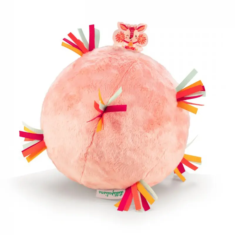 Pelota Sensorial con Sonidos Stella Lilliputiens | +6 Meses | Ref. 83396