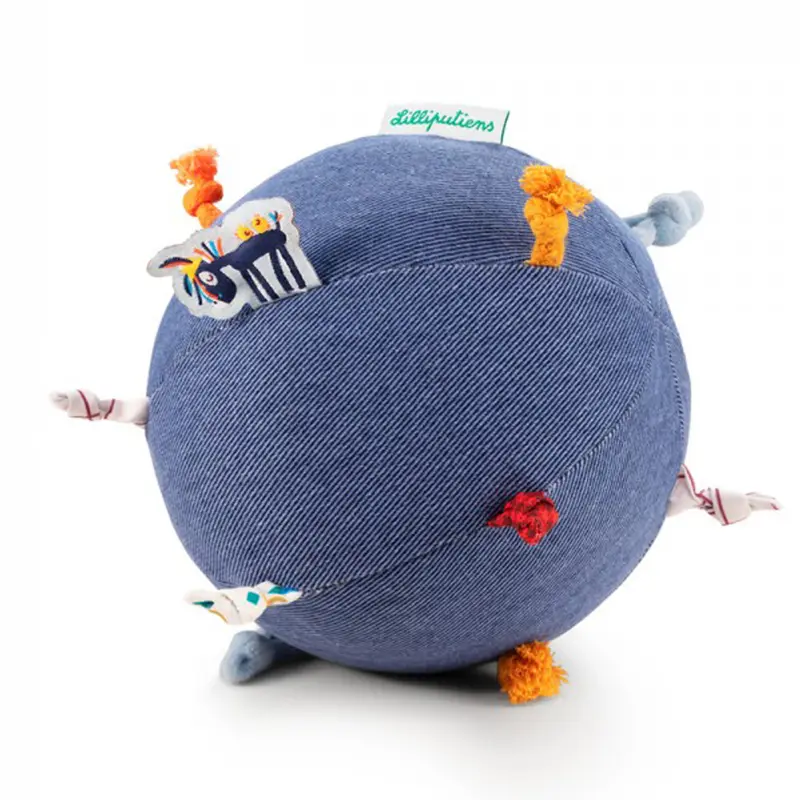 Pelota sensorial ignace - lilliputiens 83398
