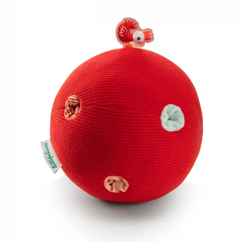 Pelota sensorial paulette - lilliputiens 83395