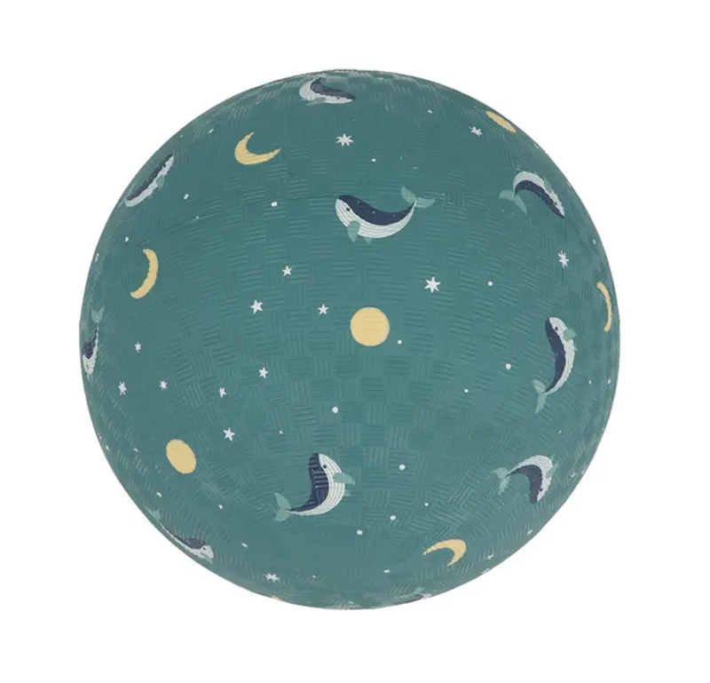 Pelota Whale Teal 2 tamaños