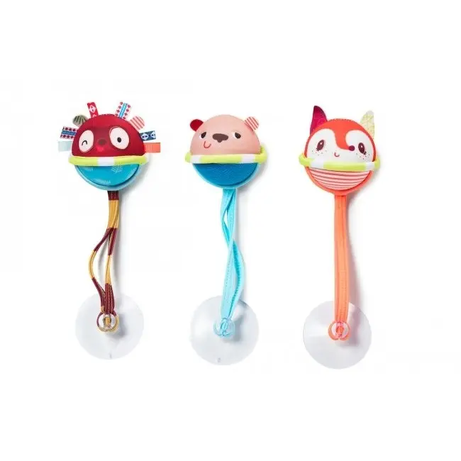 Pelotas para el baño juego infantil - lilliputiens 83051