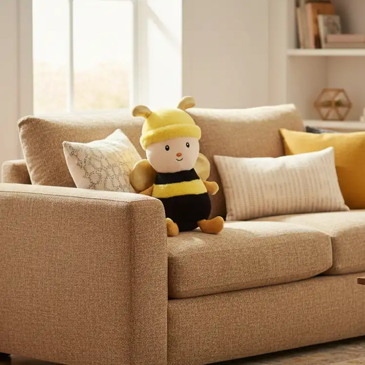 Peluche Abeille Mignonne - 30cm