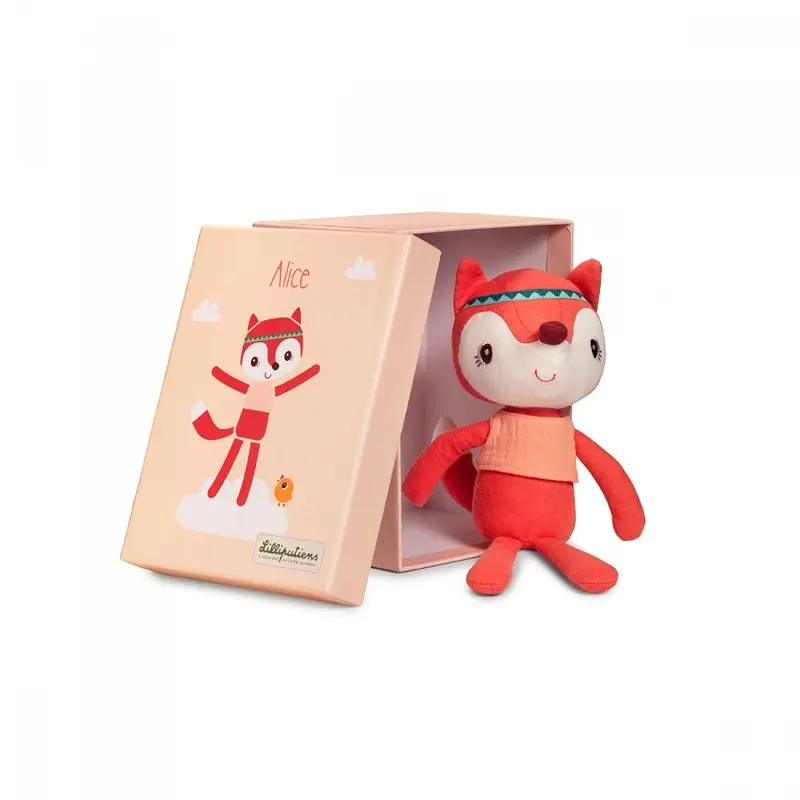 Peluche amoroso alice - lilliputiens 83291