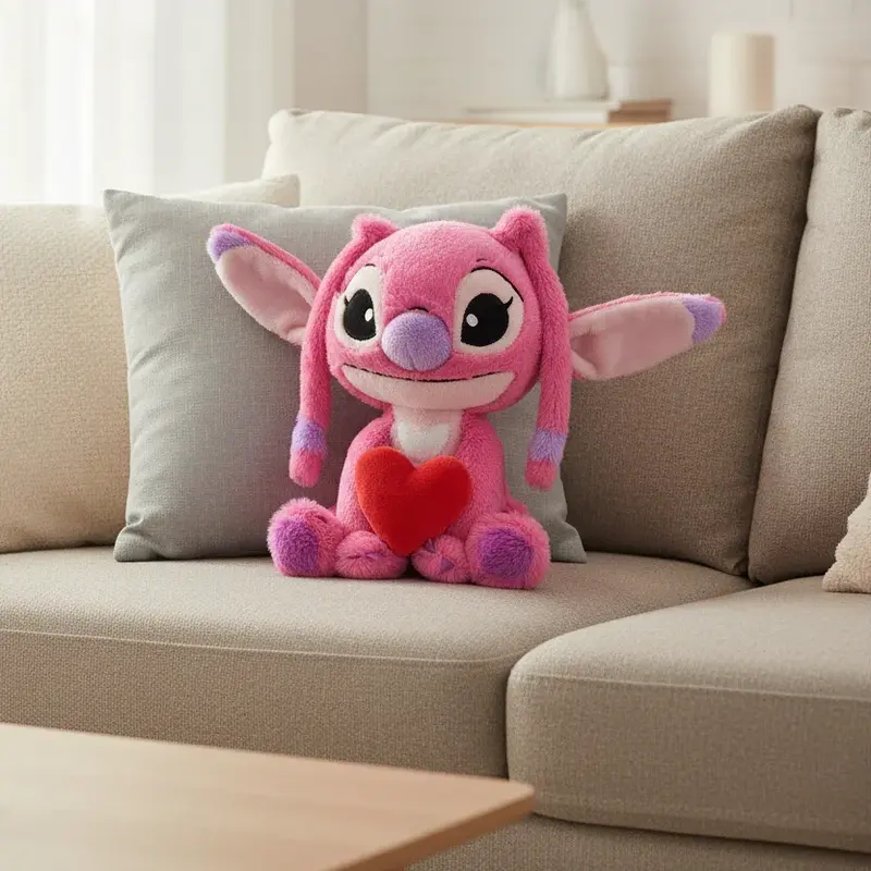 Peluche Angel Cœur – 25 cm