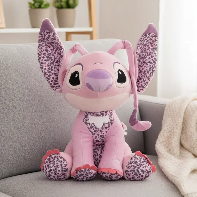 Peluche Angel Tatouée – 30 cm