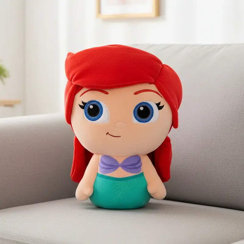 Peluche Ariel La Petite Sirène – 25 cm