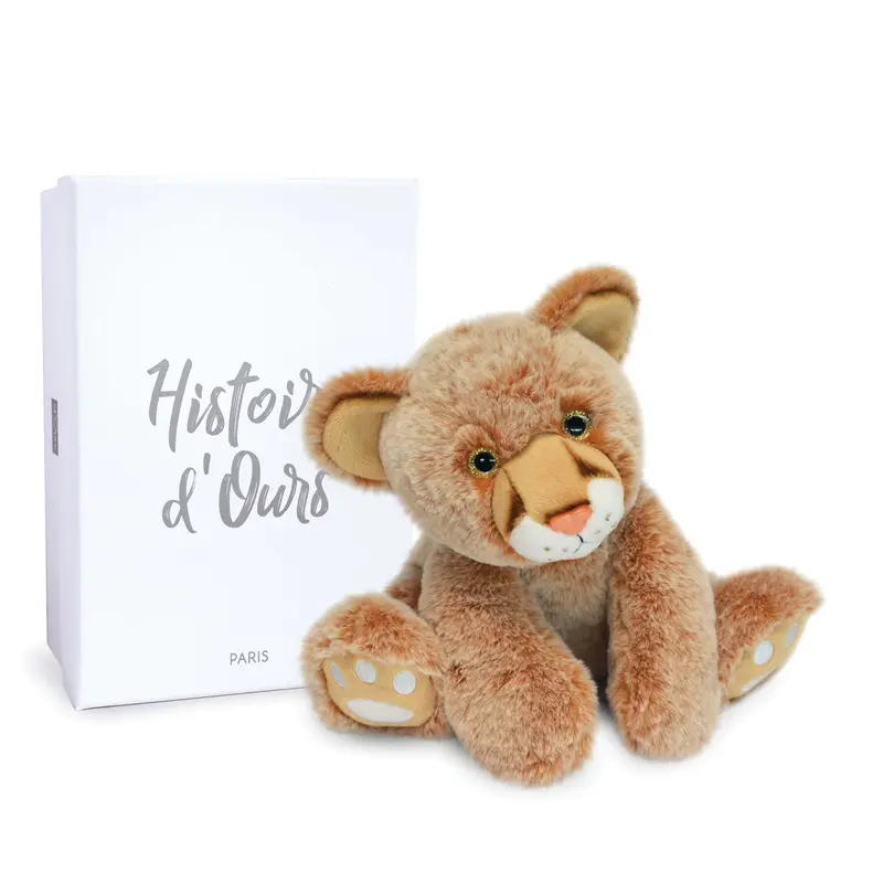 Peluche Bebé León 25 cm - Histoire d'Ours HO3057