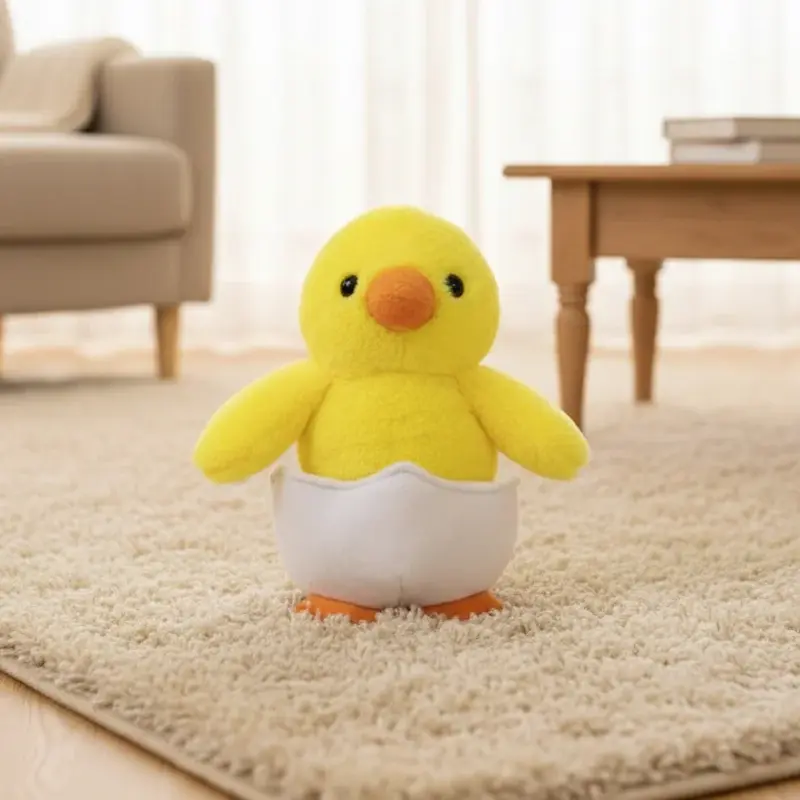 Peluche Bébé Poussin - 20cm