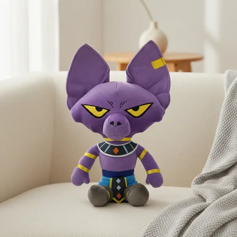 Peluche Beerus – 31 cm