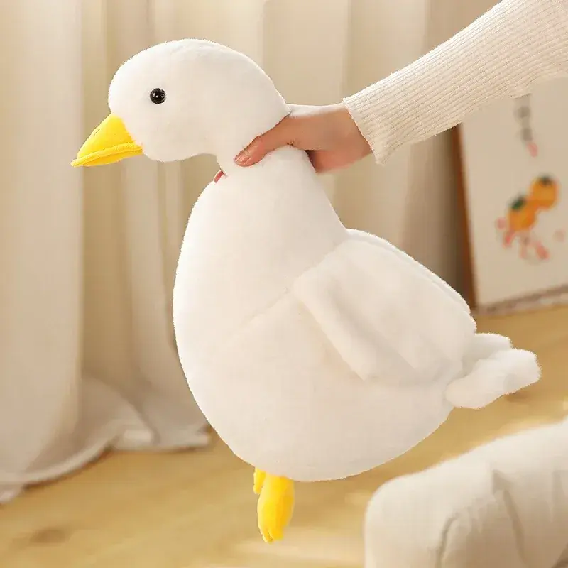 Peluche Canard Curieux - 30cm