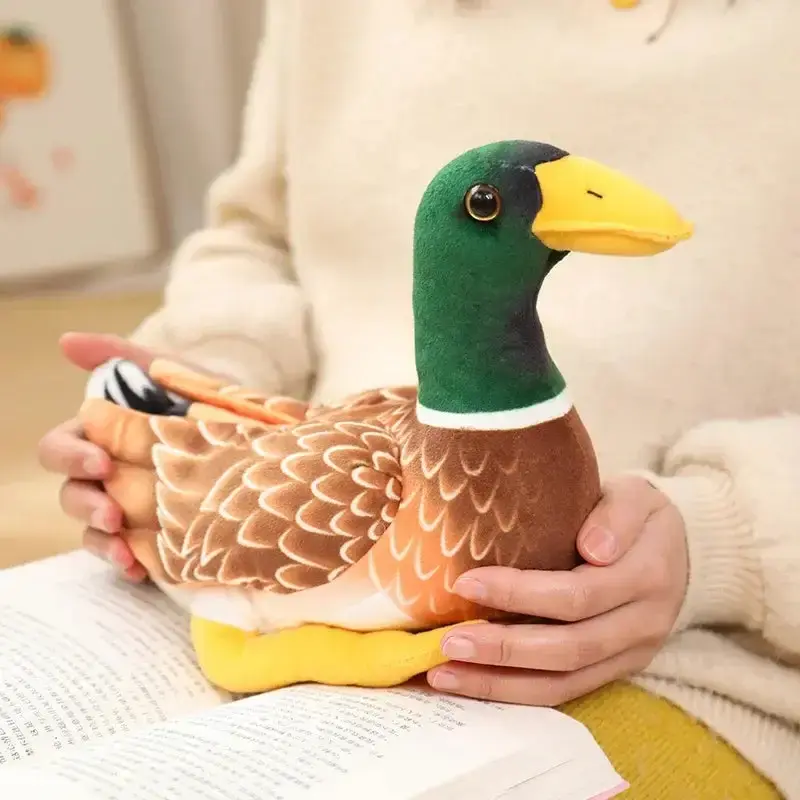 Peluche Canard Réaliste - 30cm
