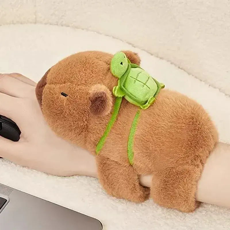 Peluche Capybara Bracelet - 25cm