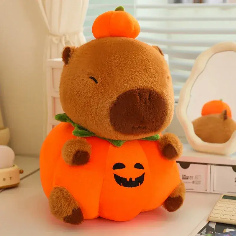 Peluche Capybara Halloween - 25 à 50cm