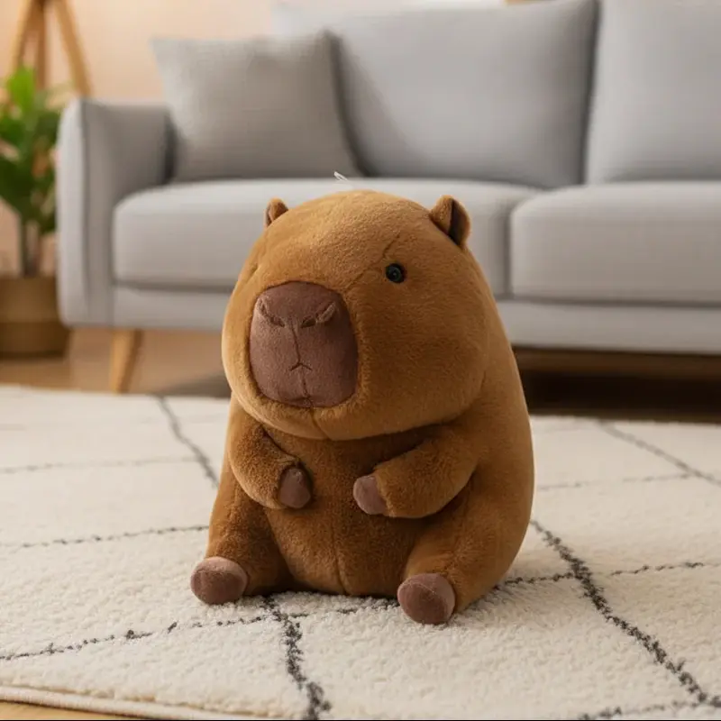 Peluche Capybara Innocent - 15 à 45cm