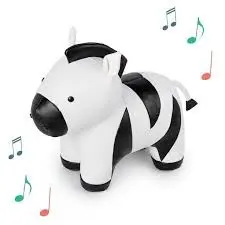 Peluche cebra musical - babytolove 302566