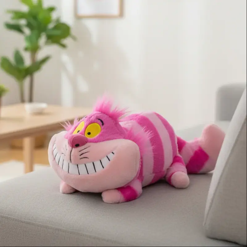Peluche Chat Alice au pays des merveilles – 25 cm