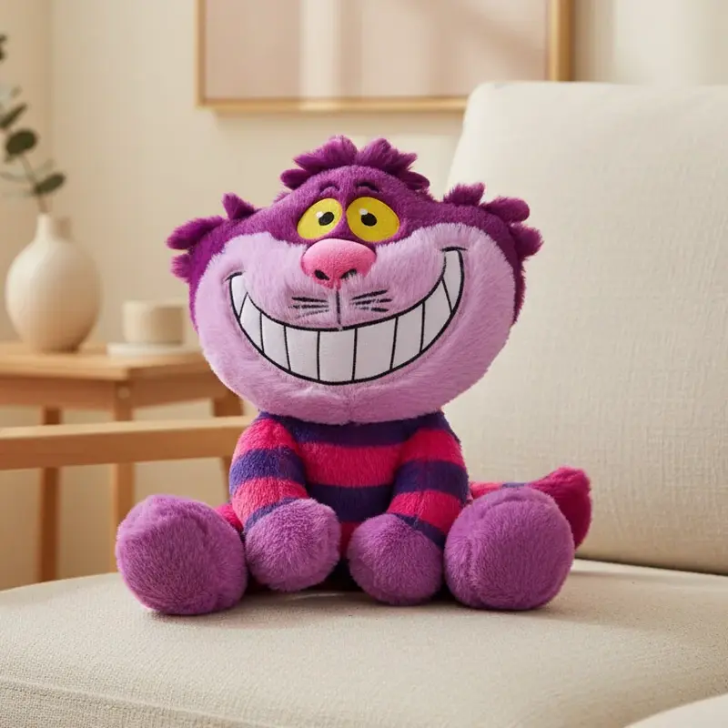 Peluche Chat du Cheshire – 25 cm