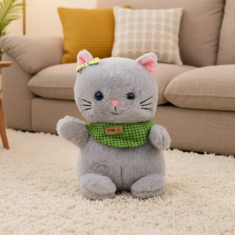 Peluche Chat Kawaii - 25cm