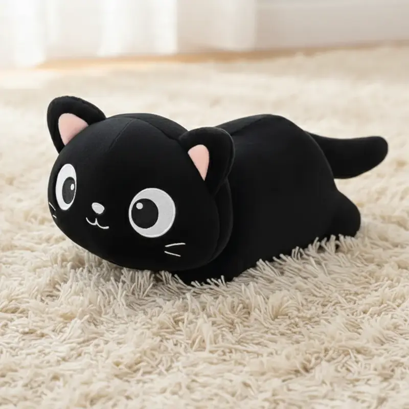 Peluche Chat Observateur - 45cm