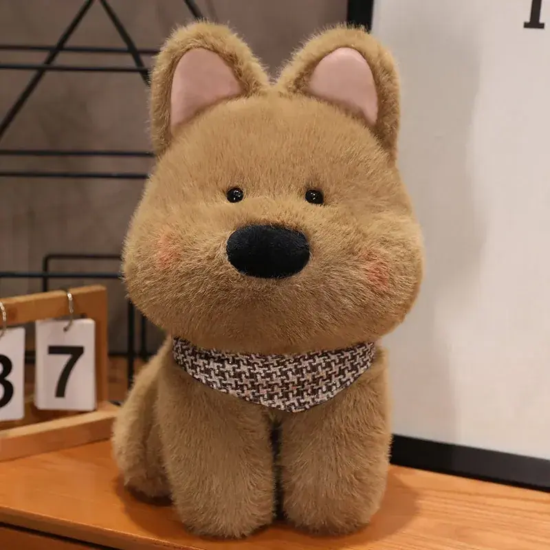Peluche Chien Mignon - 25cm