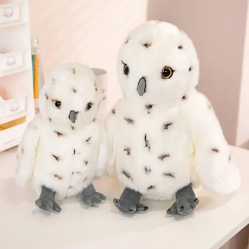 Peluche Chouette Nocturne - 25cm