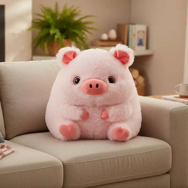 Peluche Cochon Moelleux - 45cm