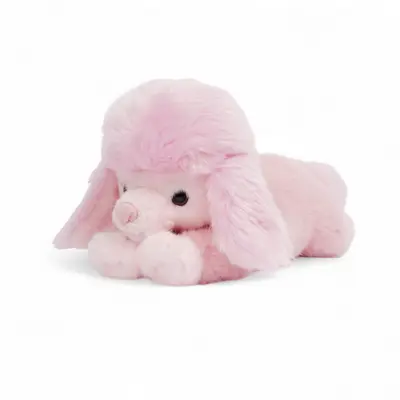 Peluche con peso One Love Millie – caniche rosa