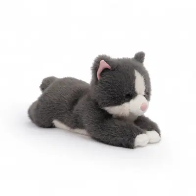 Peluche con peso One Love Misty – gato gris