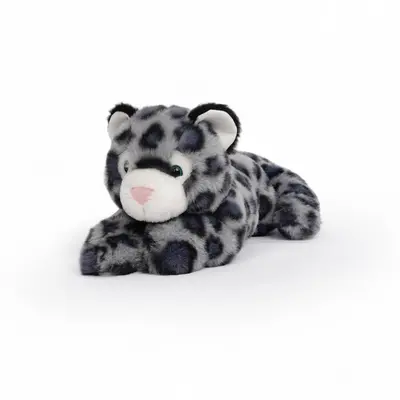 Peluche con peso One Love Sky – leopardo de las nieves