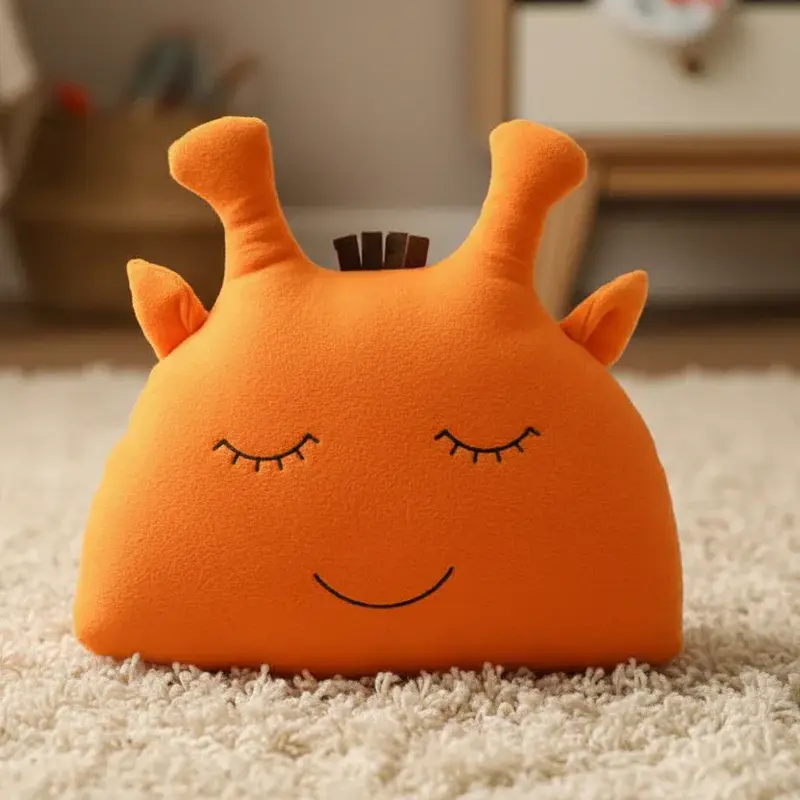 Peluche Coussin Girafe - 35cm