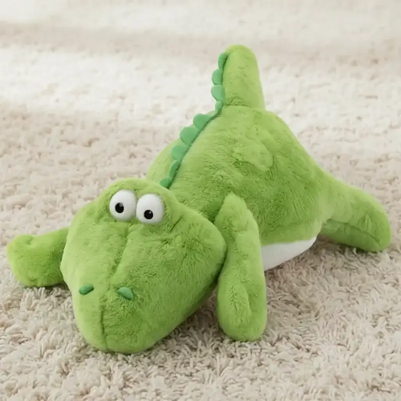 Peluche Crocodile Étonné - 45cm