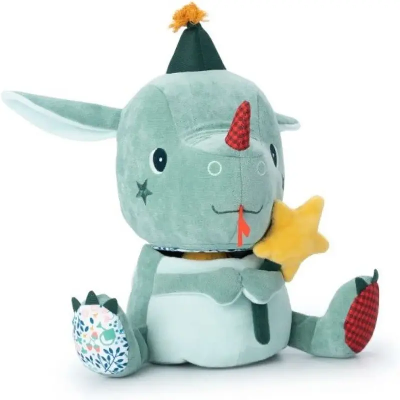 Peluche de Actividades Joe el Mago Lilliputiens | +9 Meses | Ref. 83450