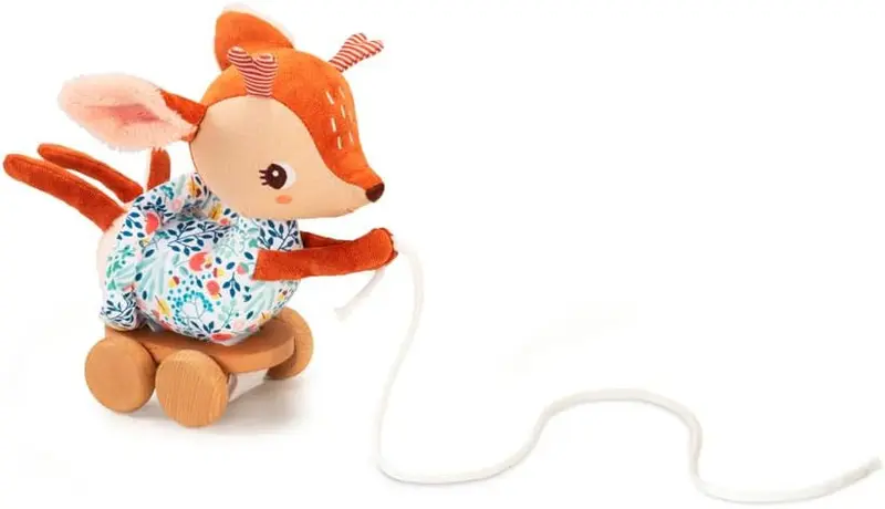 Peluche de arrastre stella - lilliputiens 83328