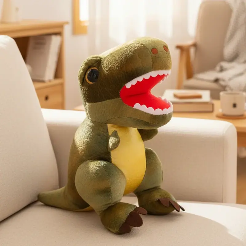 Peluche Dinosaure Rigolo - 30cm
