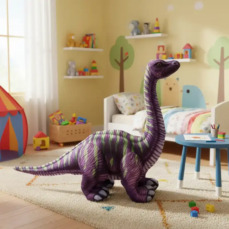 Peluche Diplodocus - 75cm