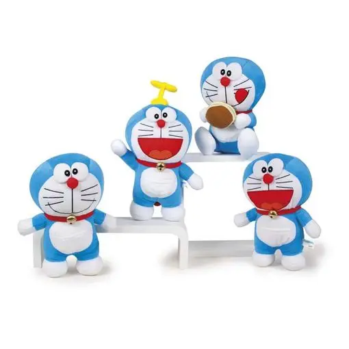 Peluche Doraemon 20 cm Oficial | Modelos Surtidos | Precio por Unidad