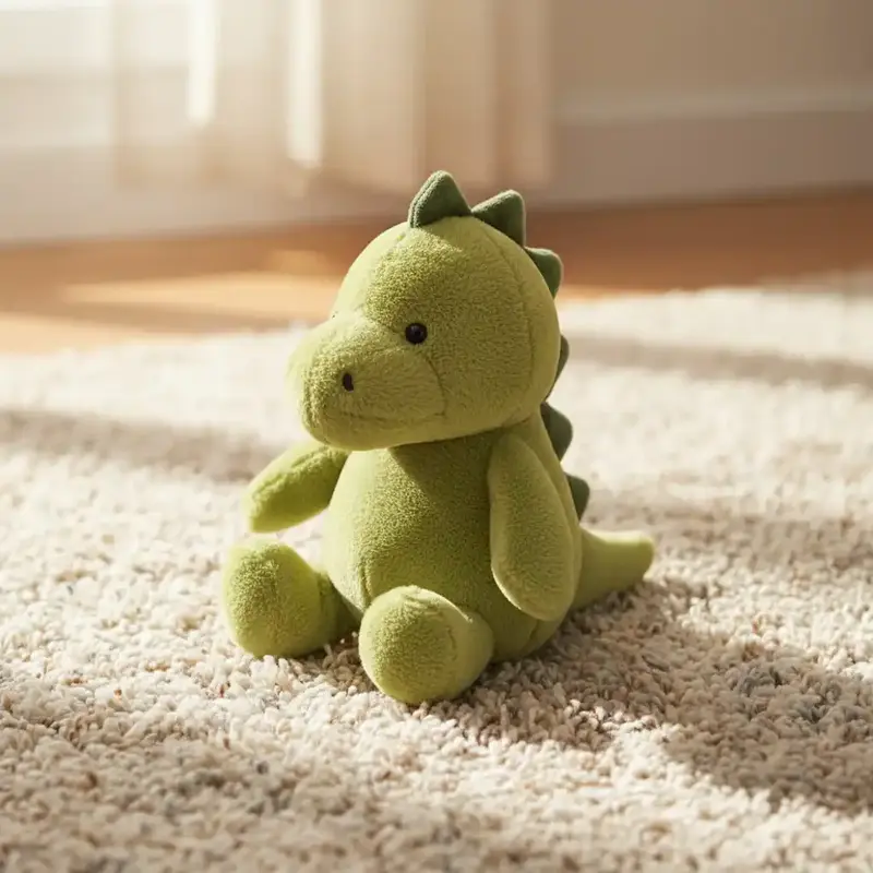 Peluche Doudou Dinosaure - 25 a 35cm