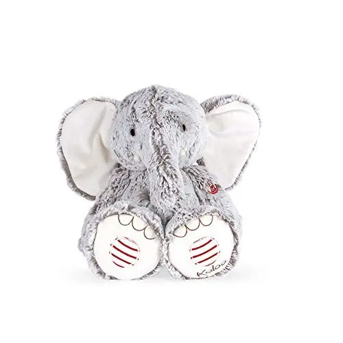 Peluche elefante gris noa de 25 cm - kaloo k963669