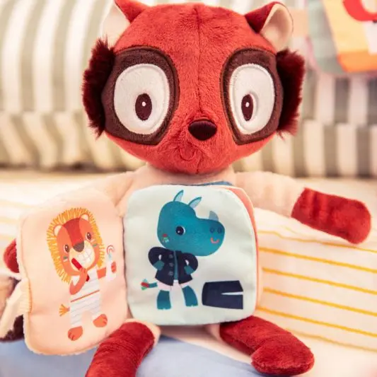 Peluche Elvis el Lémur Colgante