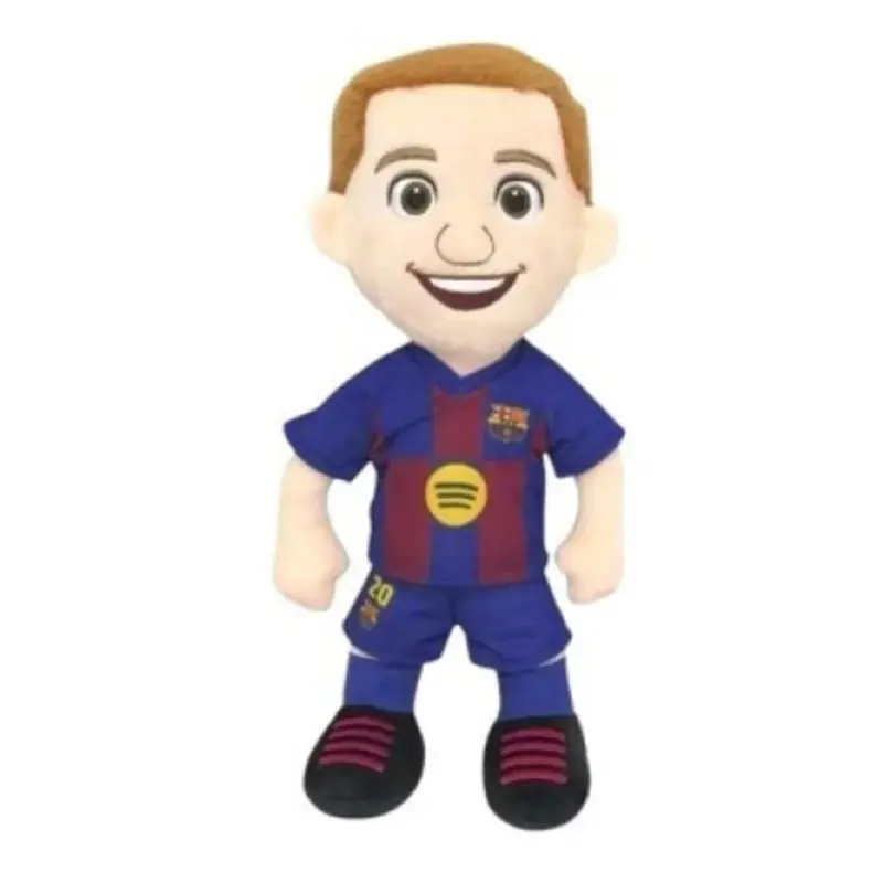Peluche FC Barcelona Dani Olmo 25cm
