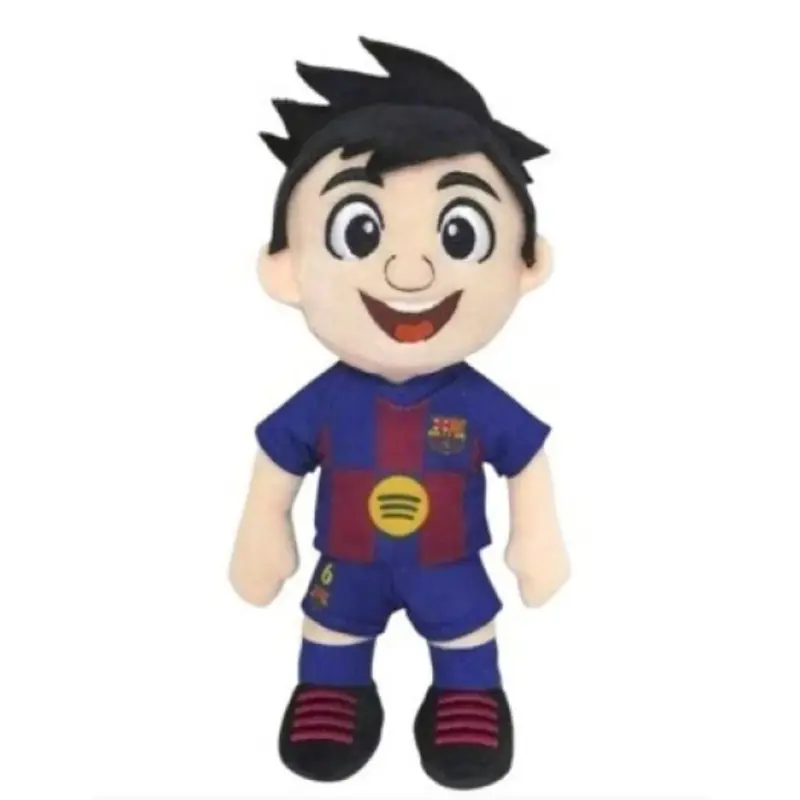 Peluche FC Barcelona Gavi 25cm