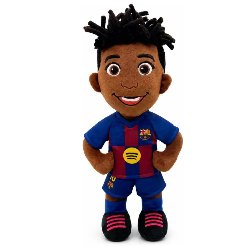 Peluche FC Barcelona Lamine Yamal 25 cm