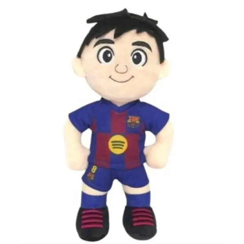 Peluche FC Barcelona Pedri 25cm